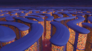 Representación de la memoria en Inside Out de Pixar